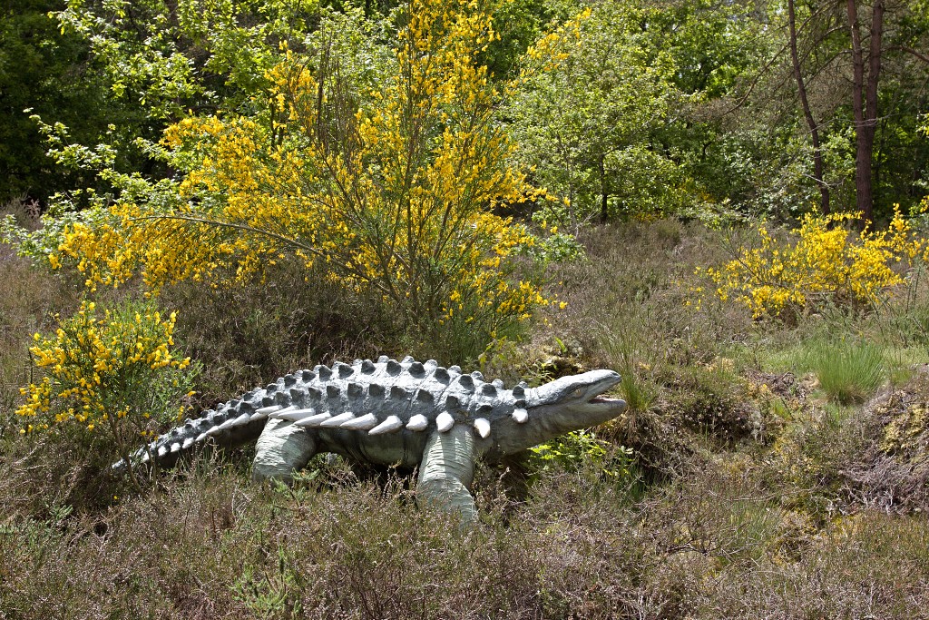 parc de prehistoire bretagne hdr france frankrijk themapark dino dinosaurussen dinosaurus zoo tyrannosaurus rex
