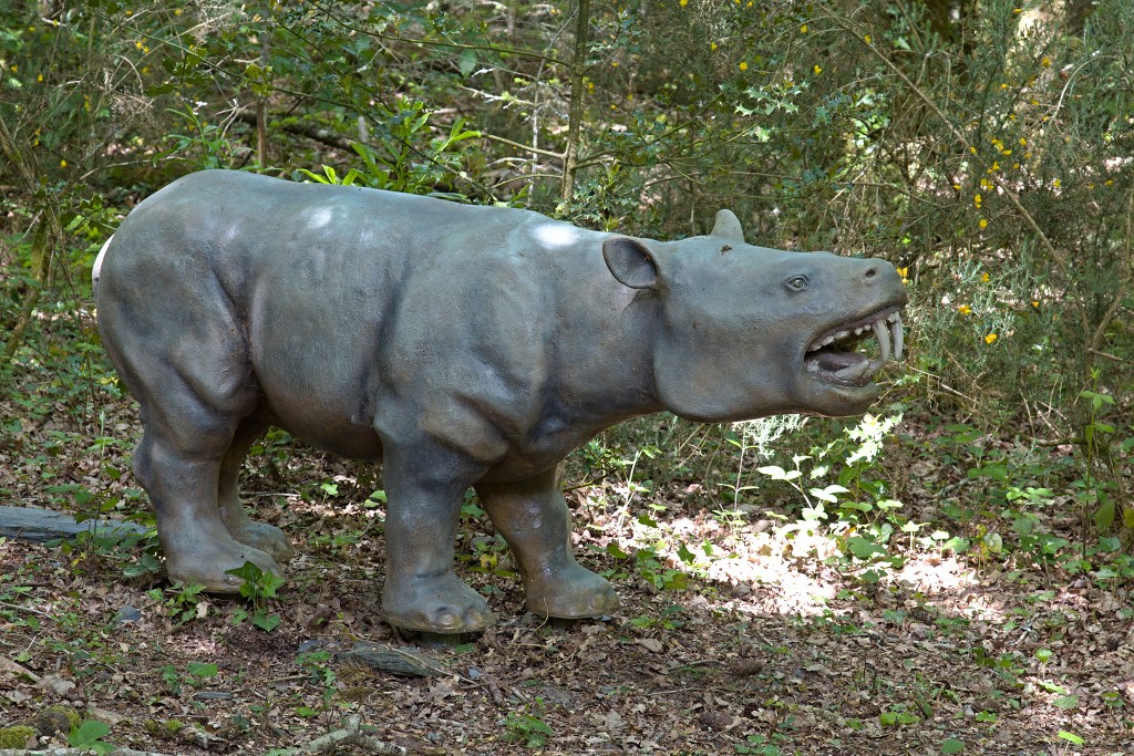 parc de prehistoire bretagne hdr france frankrijk themapark dino dinosaurussen dinosaurus zoo tyrannosaurus rex
